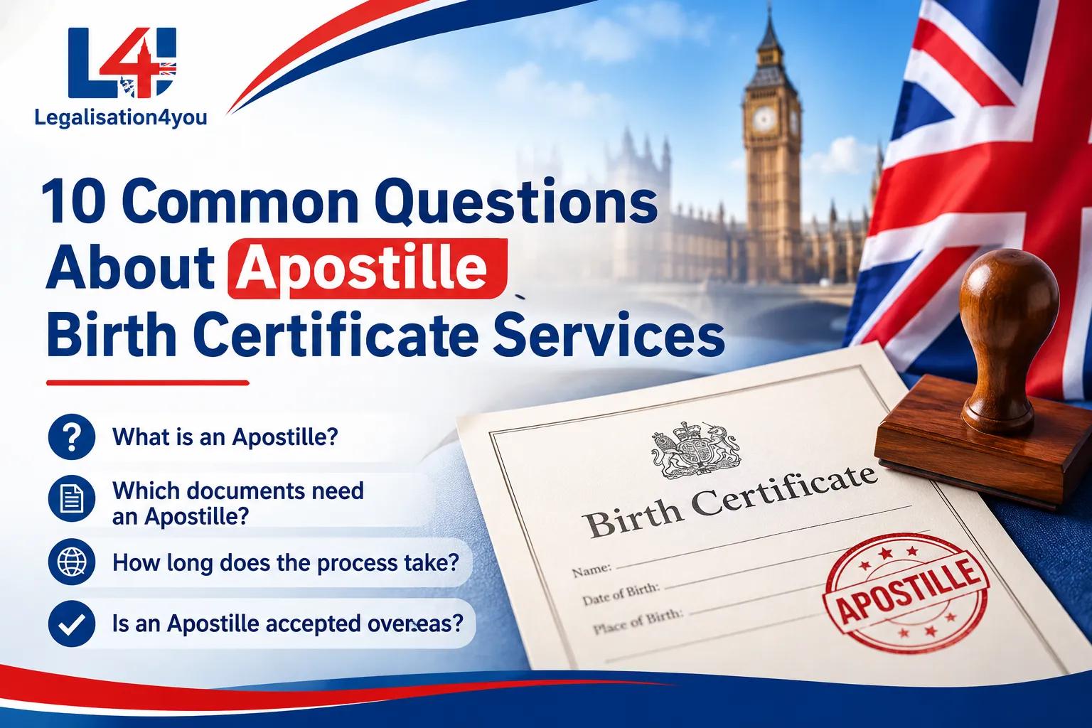 apostille birth certificate